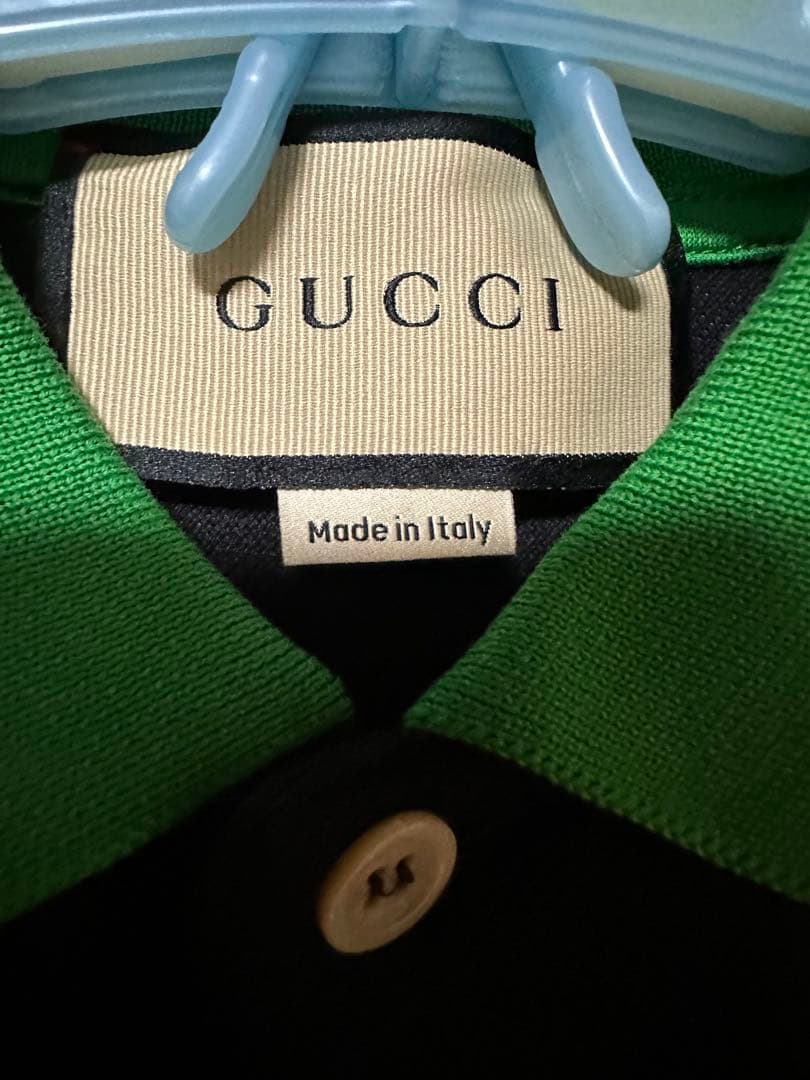 新品　未使用　GUCCI ポロシャツ　グッチ　ポロシャツ