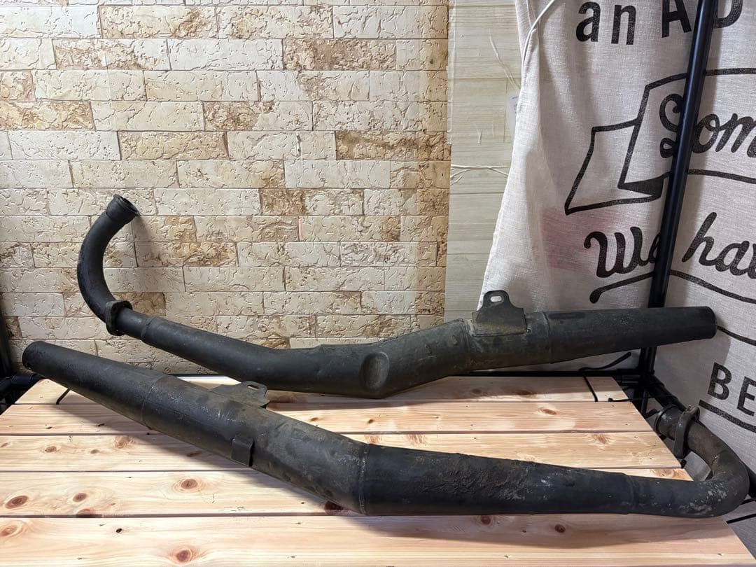 RZ250 純正マフラー