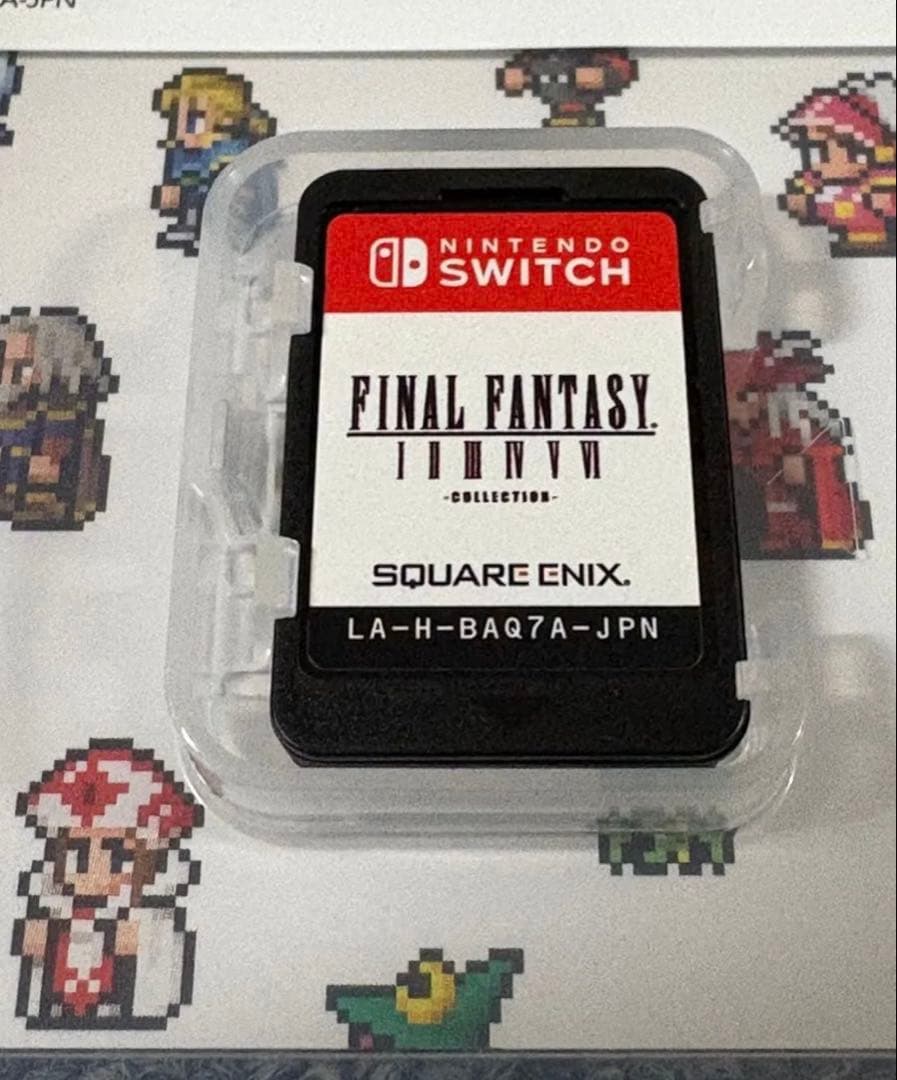 ファイナルファンタジー ピクセルリマスター 35周年限定特装版