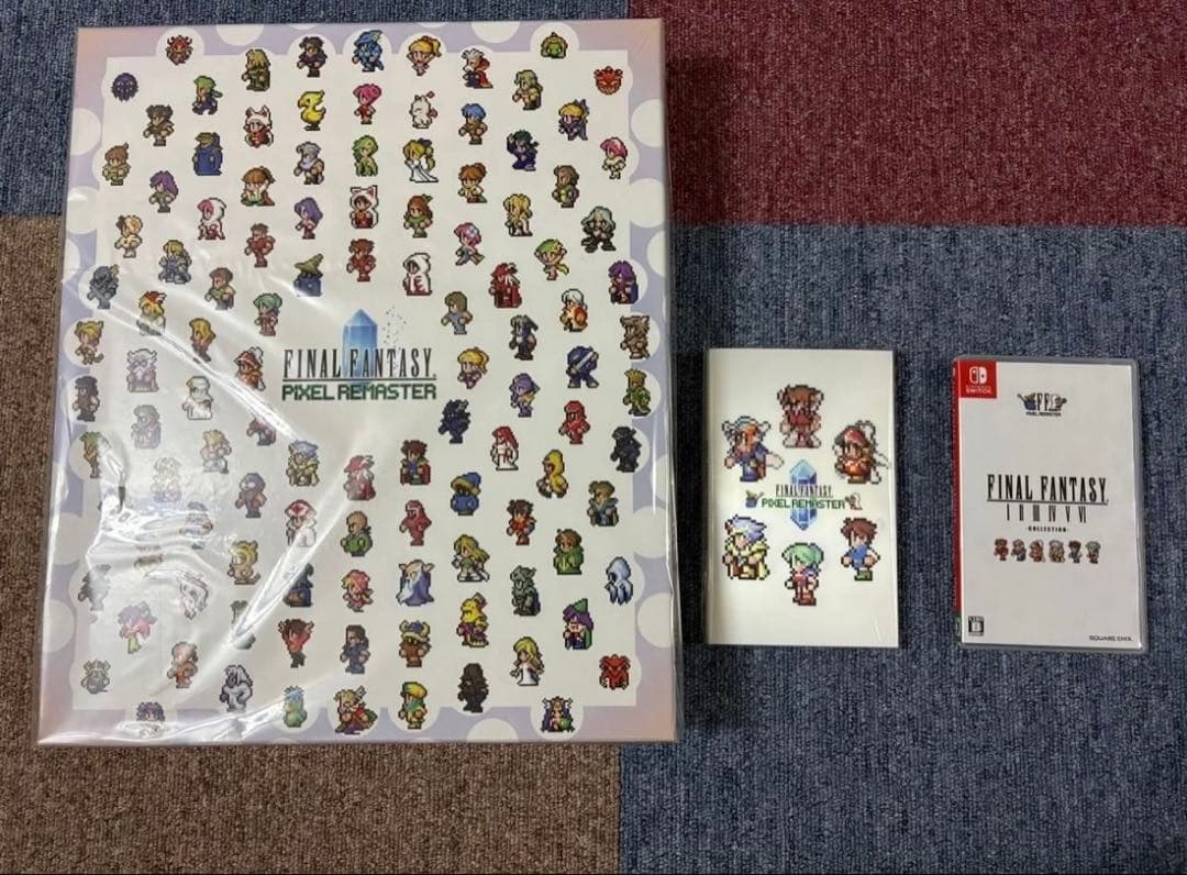 ファイナルファンタジー ピクセルリマスター 35周年限定特装版