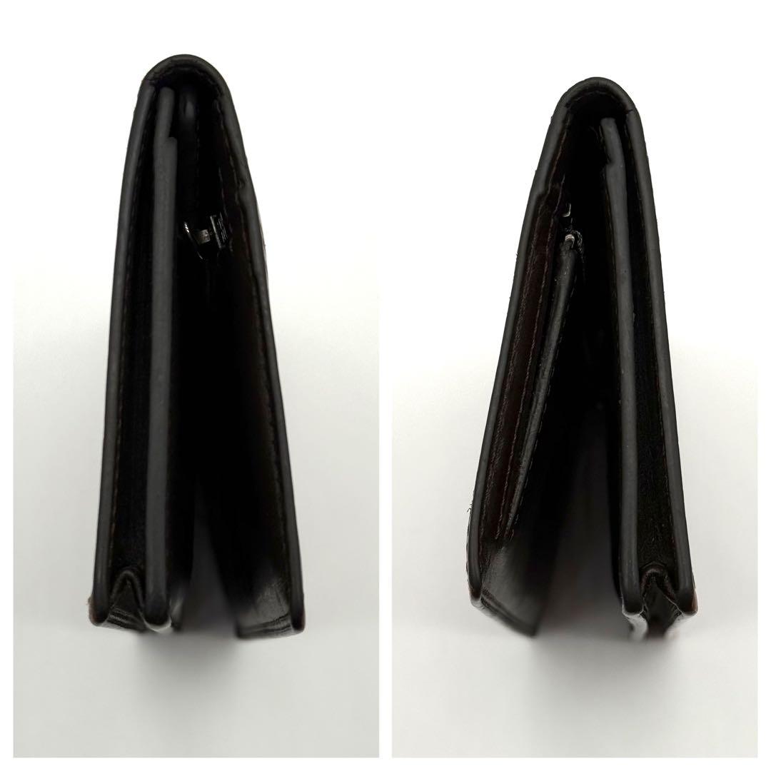 ベルルッティ サンタル カリグラフィ スクリット レザー 長財布 二つ折り 本革