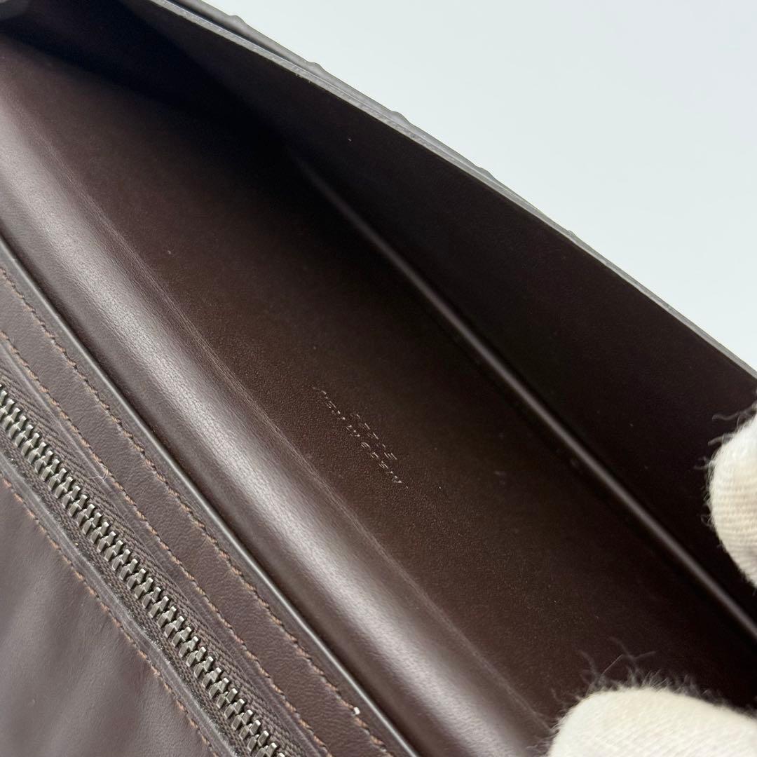 ベルルッティ サンタル カリグラフィ スクリット レザー 長財布 二つ折り 本革