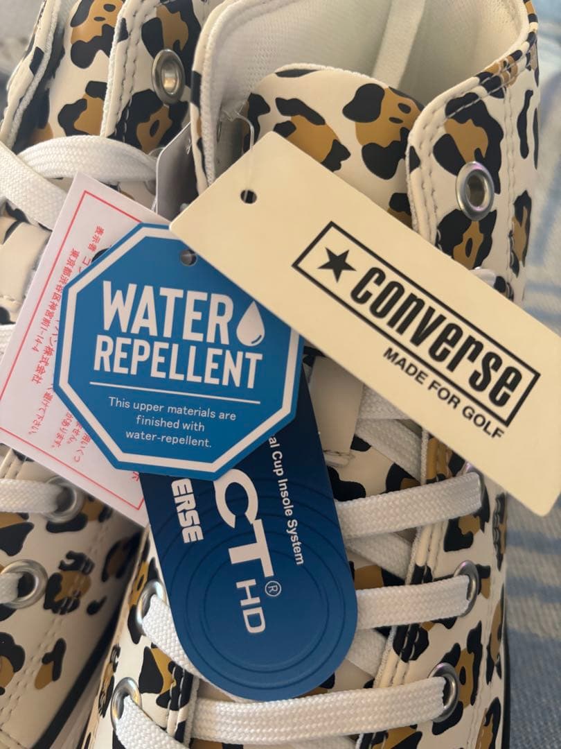 ANConverse CT HD ヒョウ柄 ハイカットスニーカー