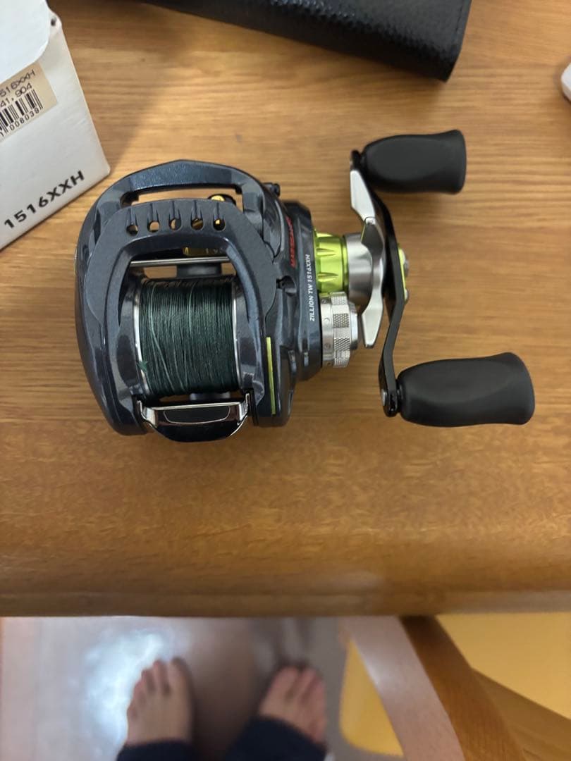 ダイワ ZILLION TW 1516XXHL ジリオン 右巻き　ハイギア