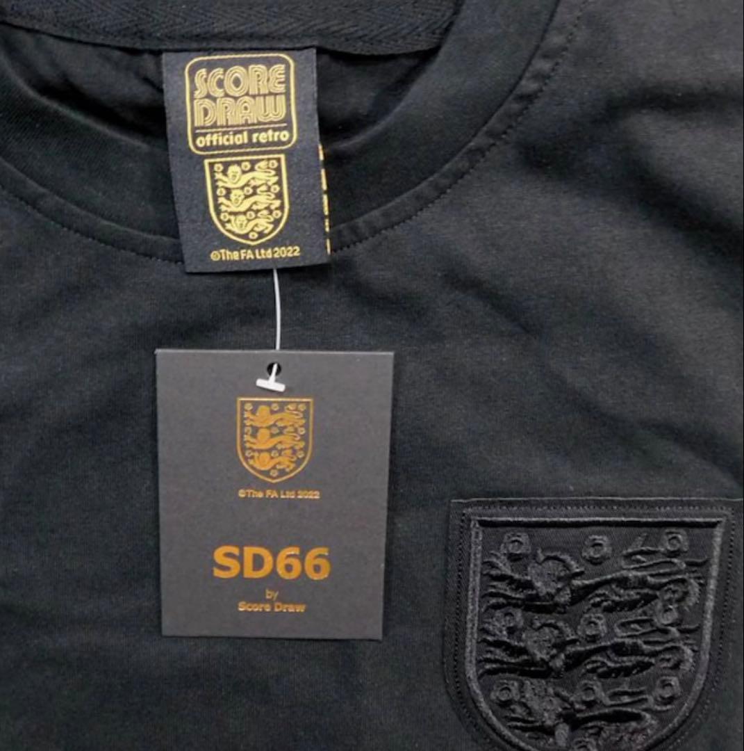 【超希少】新品未使用　イングランド代表　復刻モデル/ブラックW杯1966