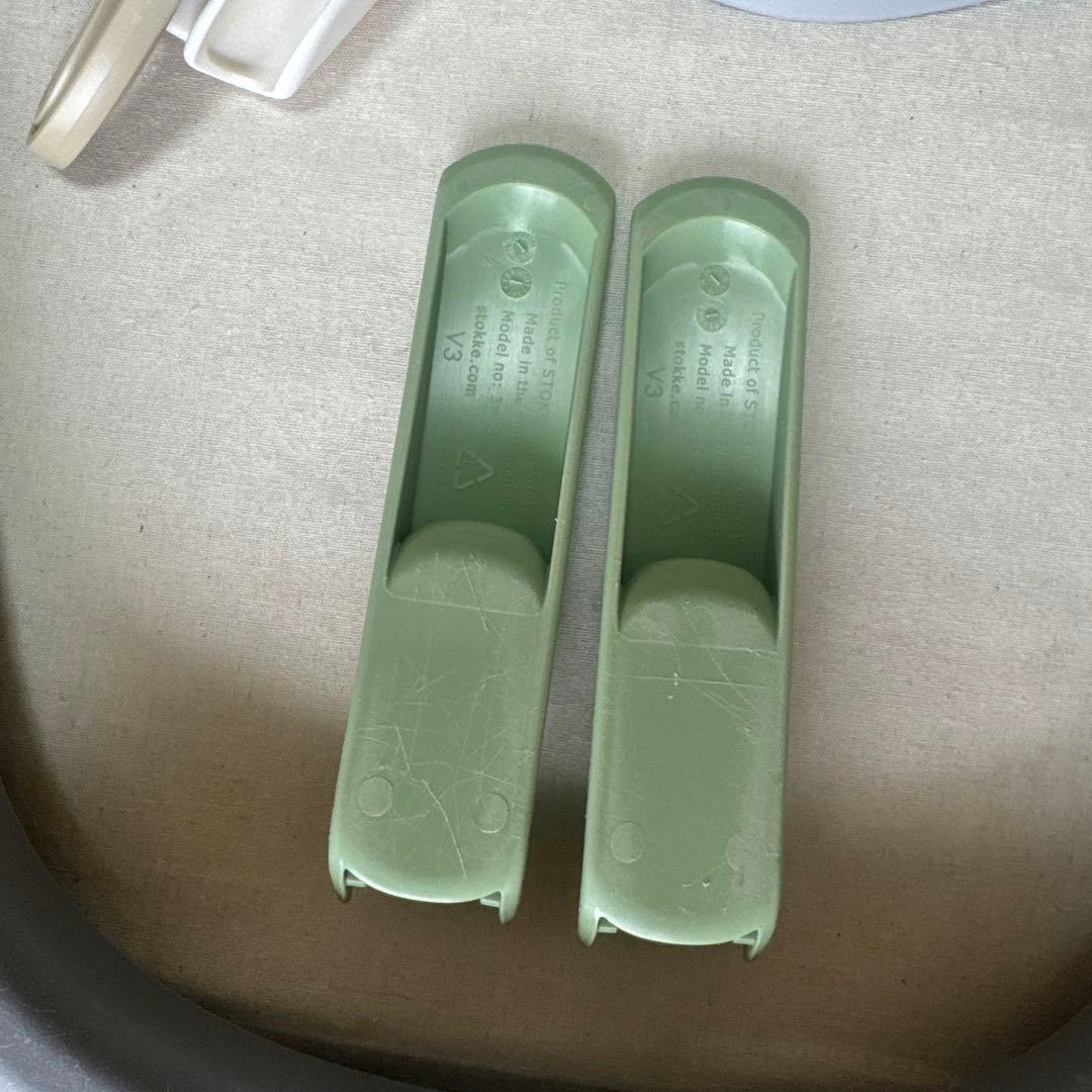 STOKKE トリップトラップ　トレイ、ベビーセット、ハーネス