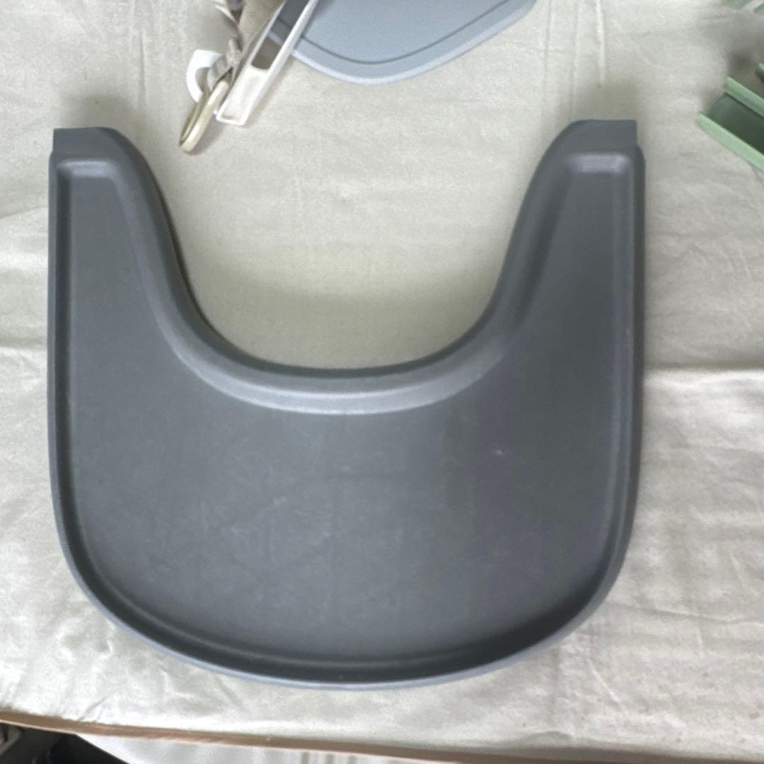 STOKKE トリップトラップ　トレイ、ベビーセット、ハーネス