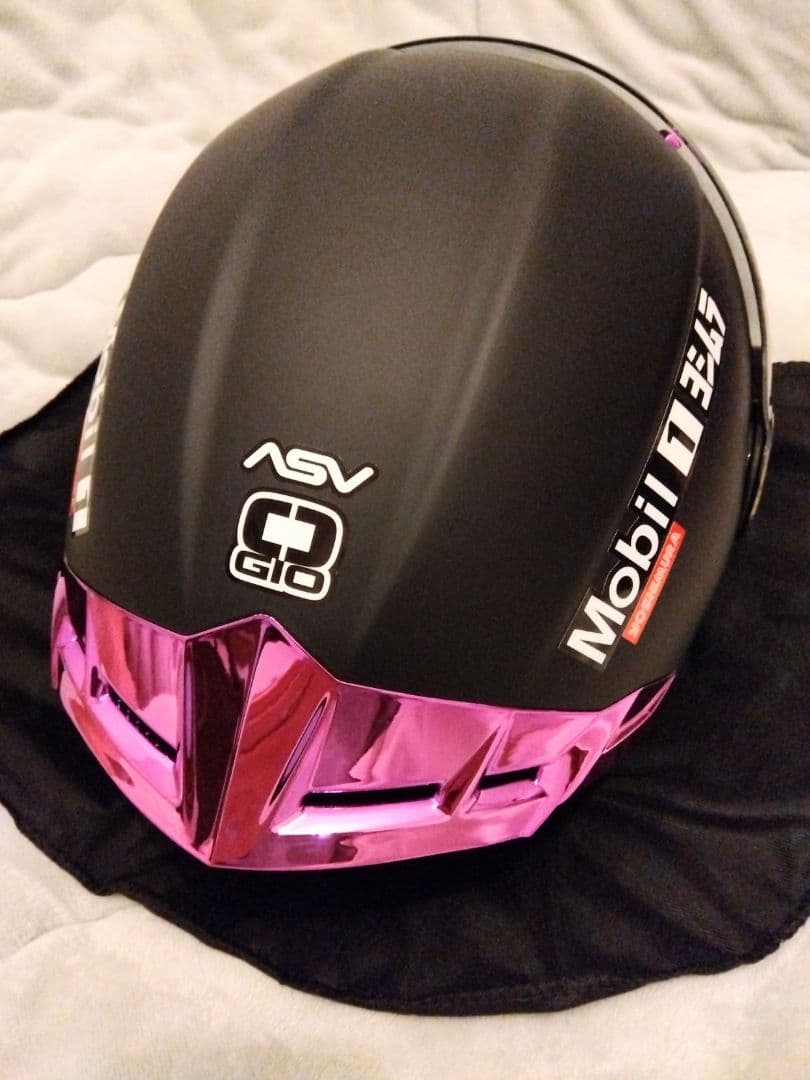 【新品】限定デザイン１点物！希少色★システムヘルメットXL『工房SSS』制作！