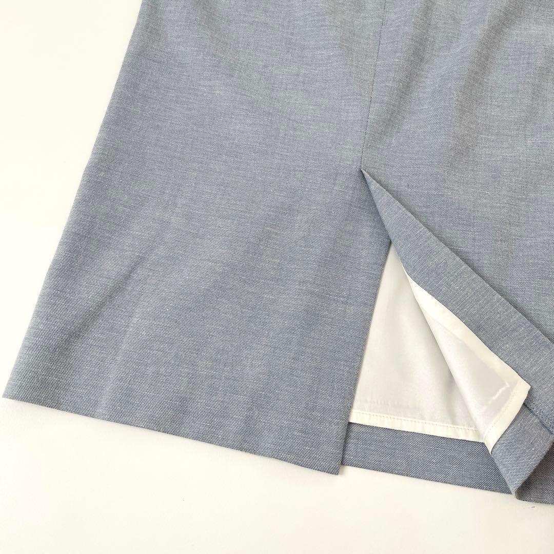 デミルクスビームス シャークスキンジャケット スーツセットアップ スカート