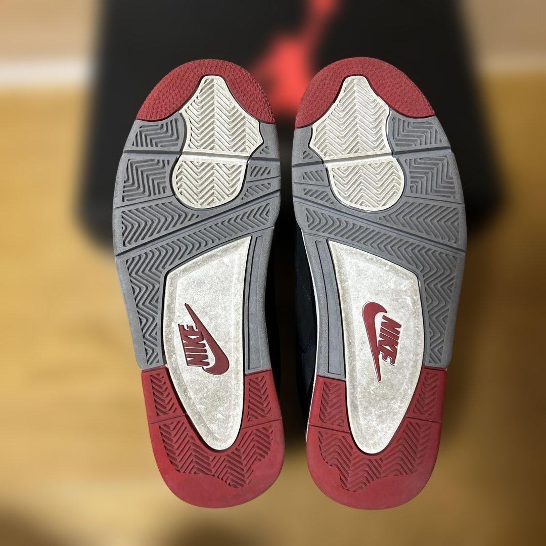 NIKE AIRJORDAN4 RETRO BRED 2019 28センチ
