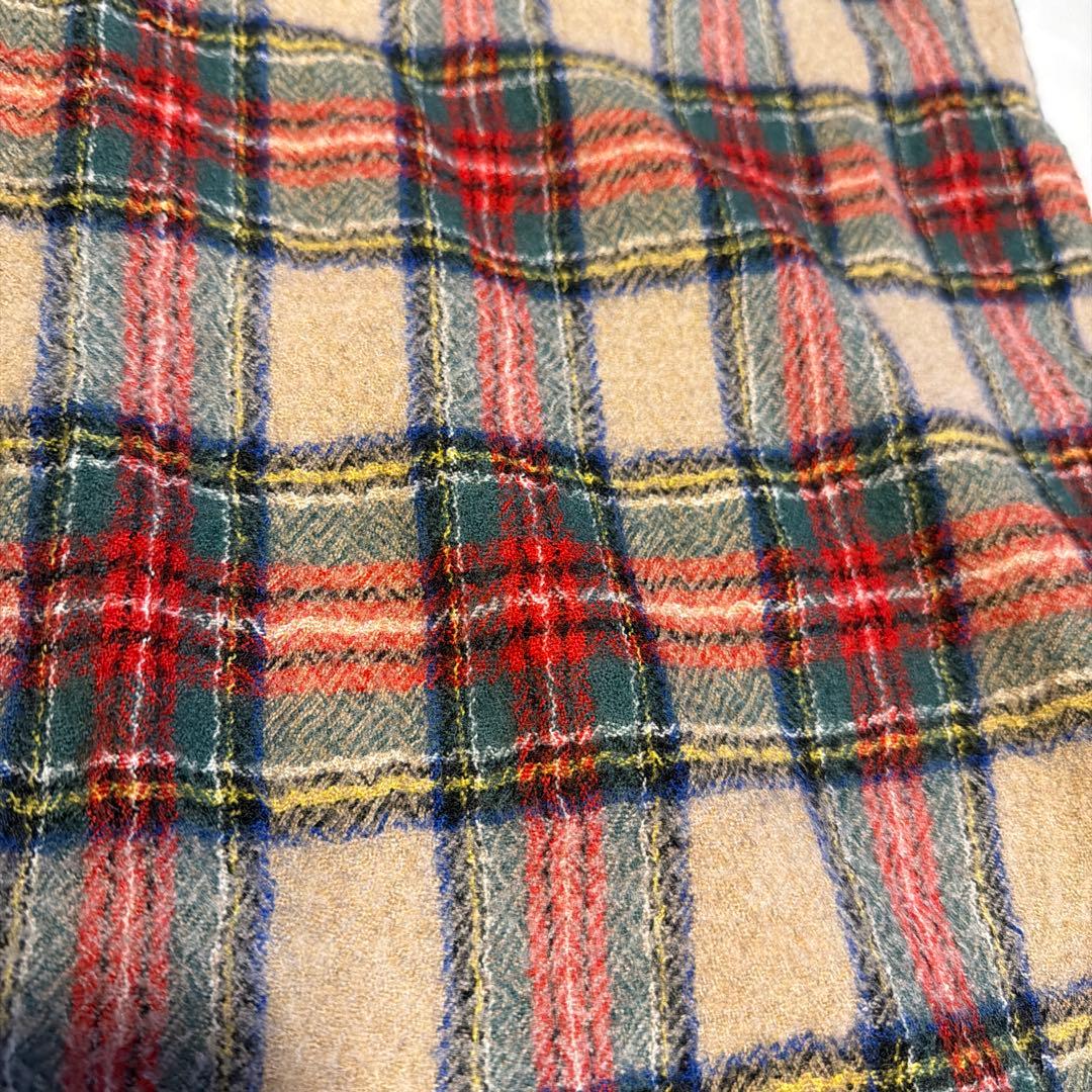 パンツ R&D.M.Co- WOOL TARTAN CHECK GUM PANTS