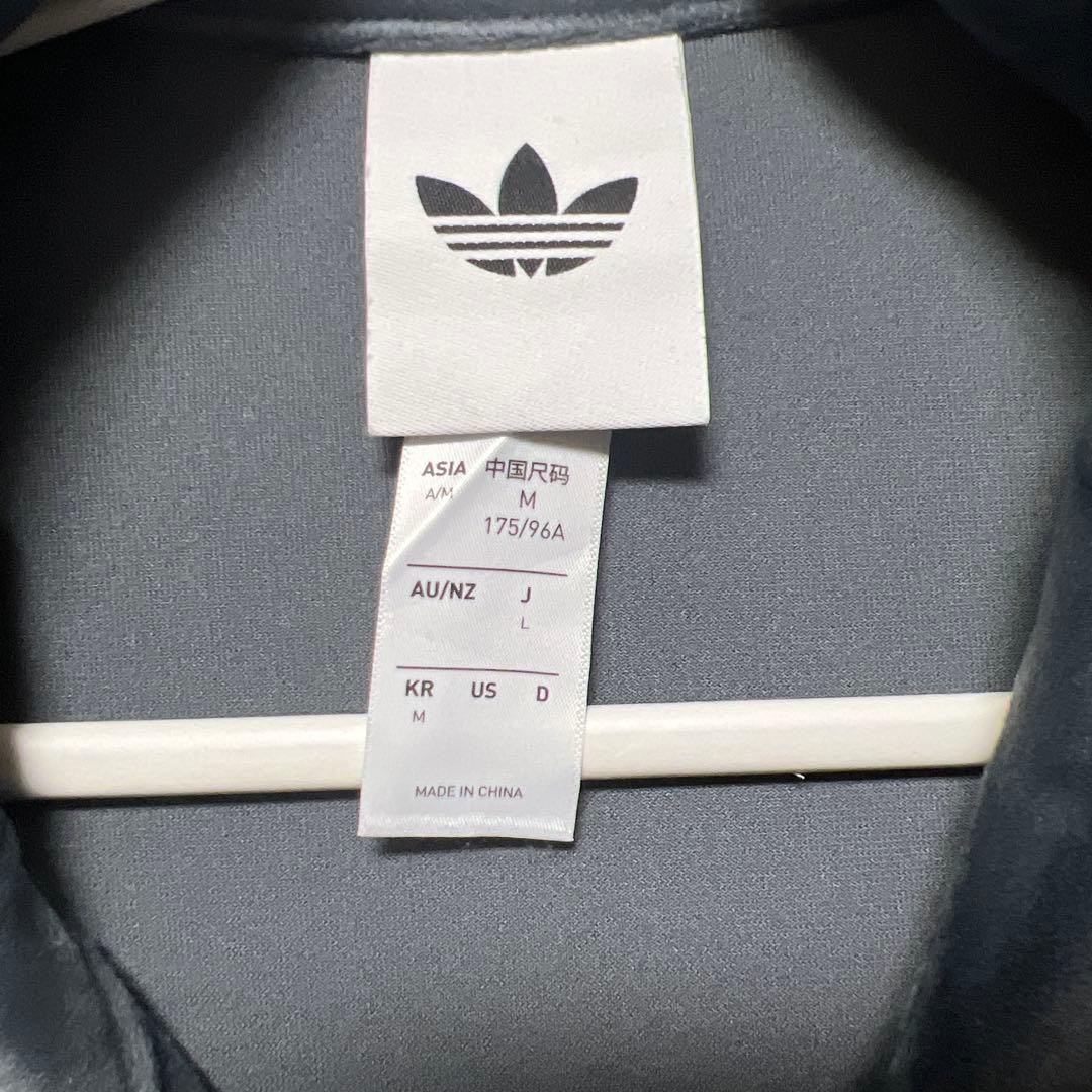 adidas ベロアジャージ Lサイズ ブラウン/グレー　2着セット