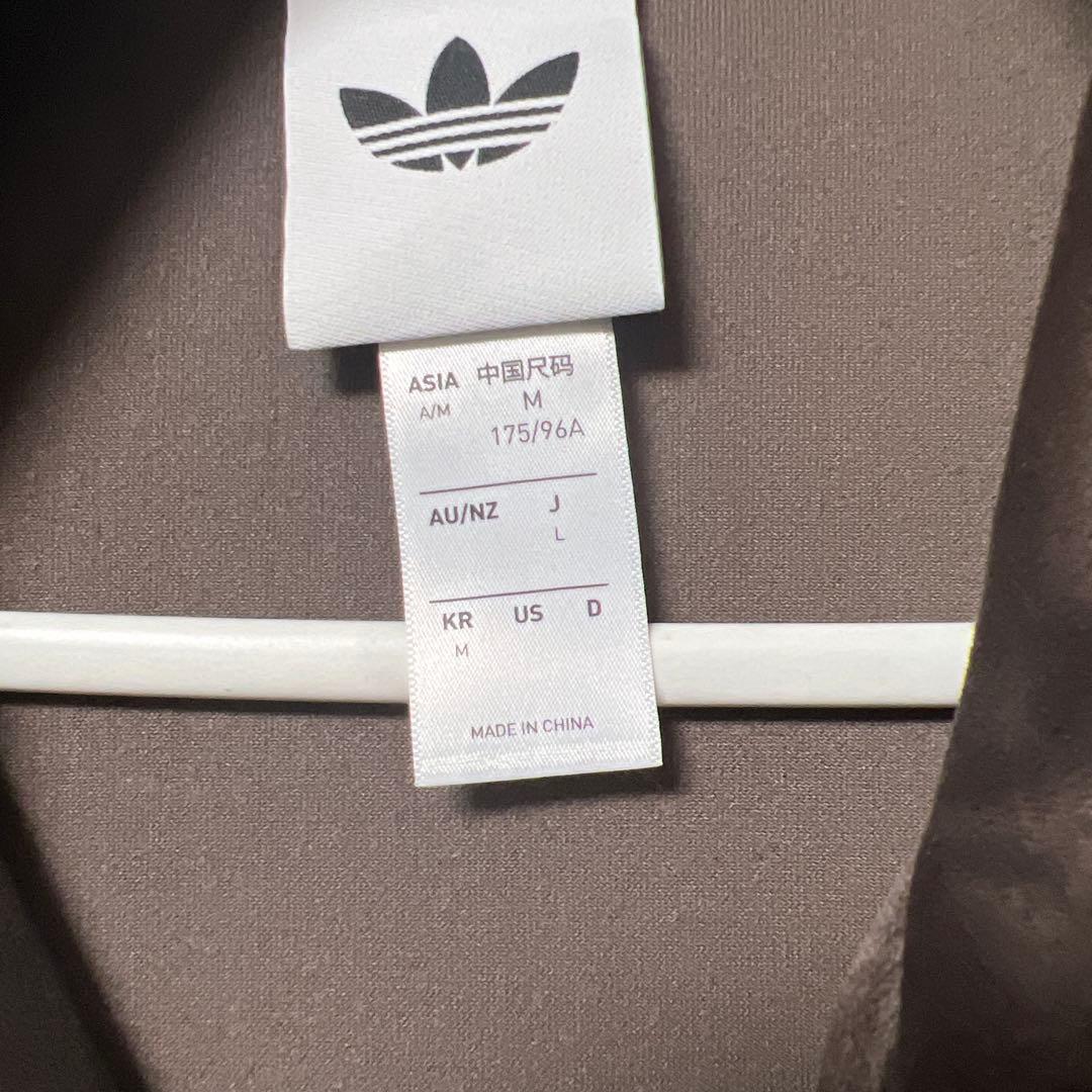 adidas ベロアジャージ Lサイズ ブラウン/グレー　2着セット
