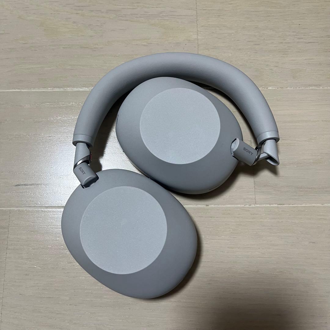 SONY WH-1000XM6 ワイヤレスヘッドホン グレー