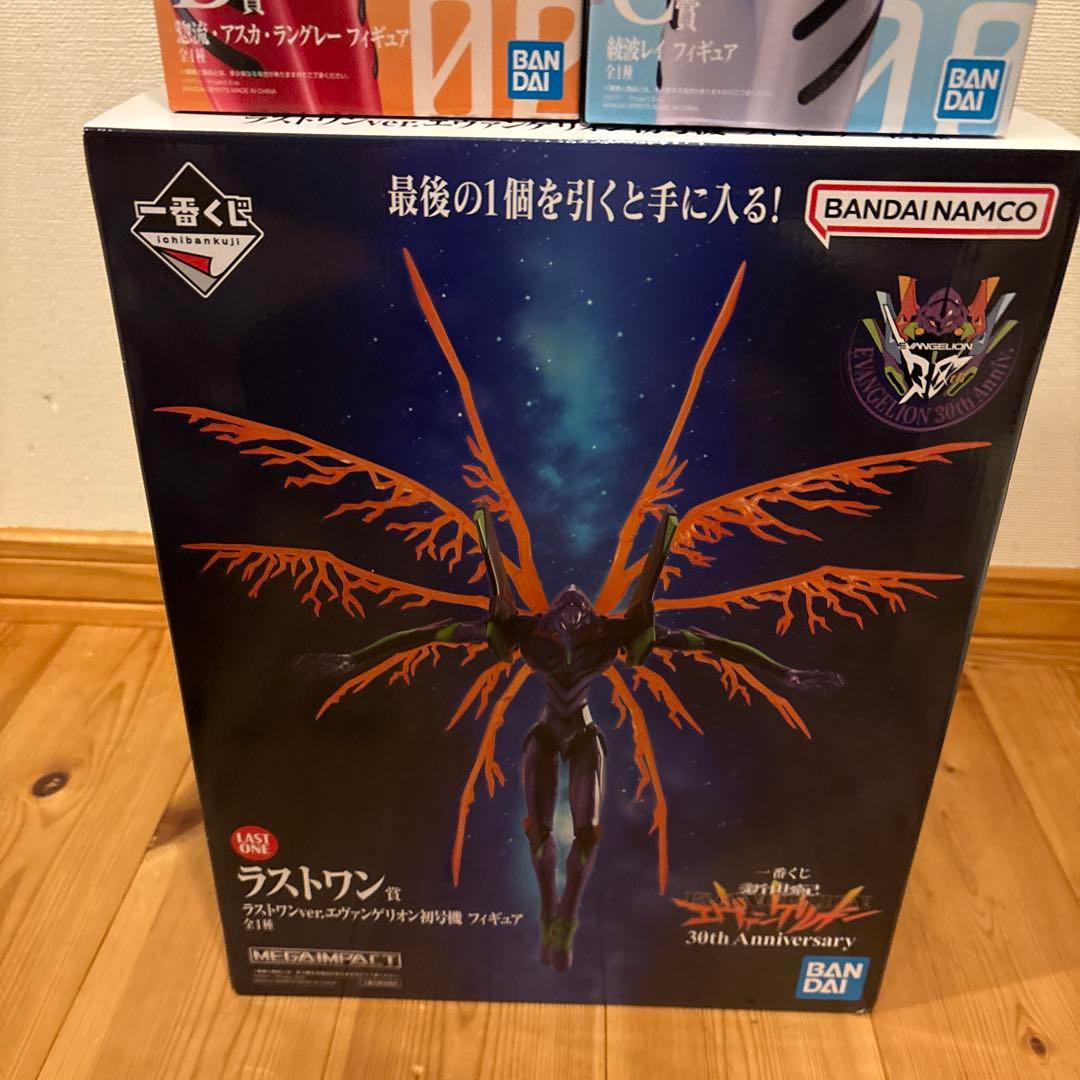 エヴァンゲリオン 一番くじ ラストワン D賞 Ｃ賞 レイ アスカ セット