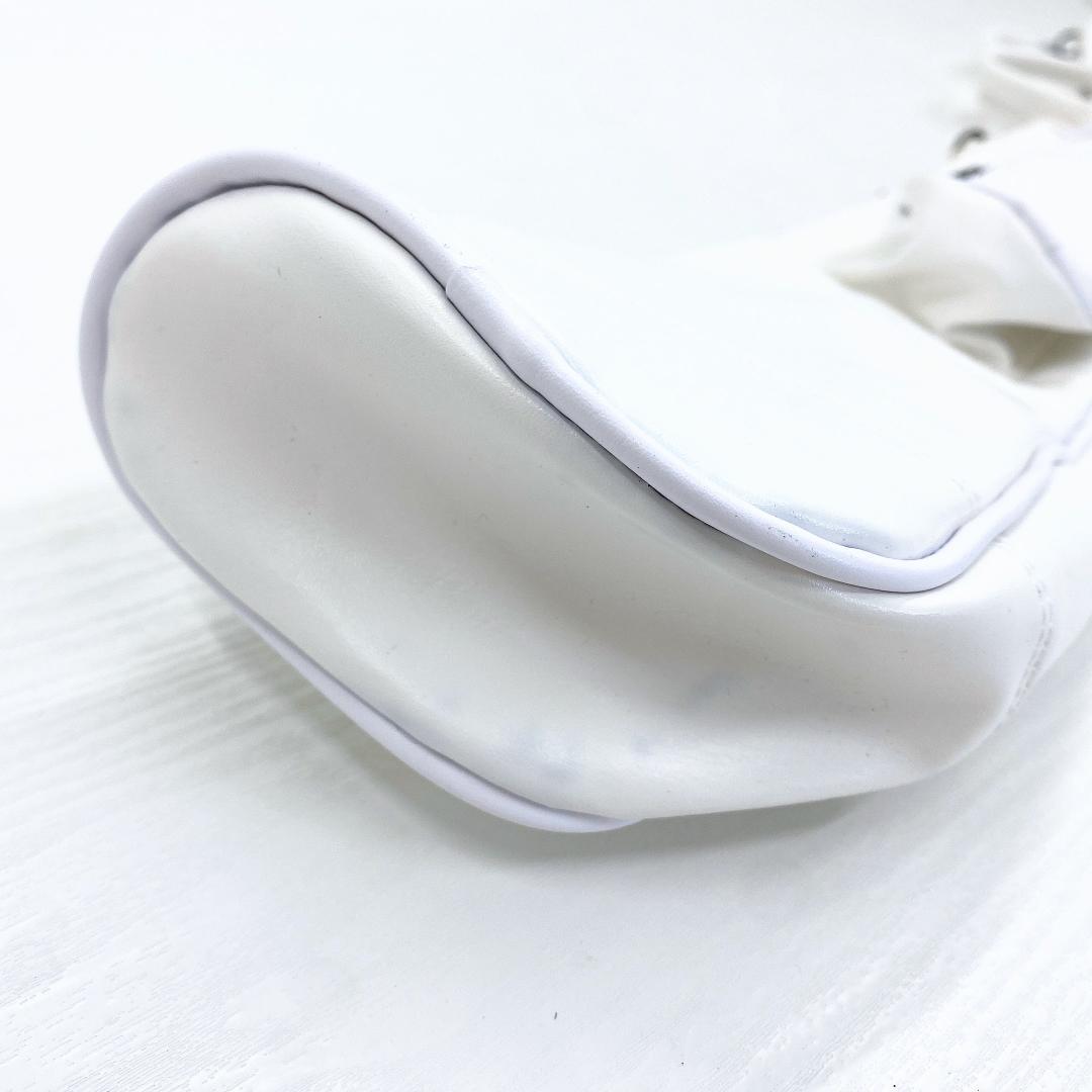 バーニーズ ニューヨーク ゴルフケース クラブケース バック 白 ホワイト