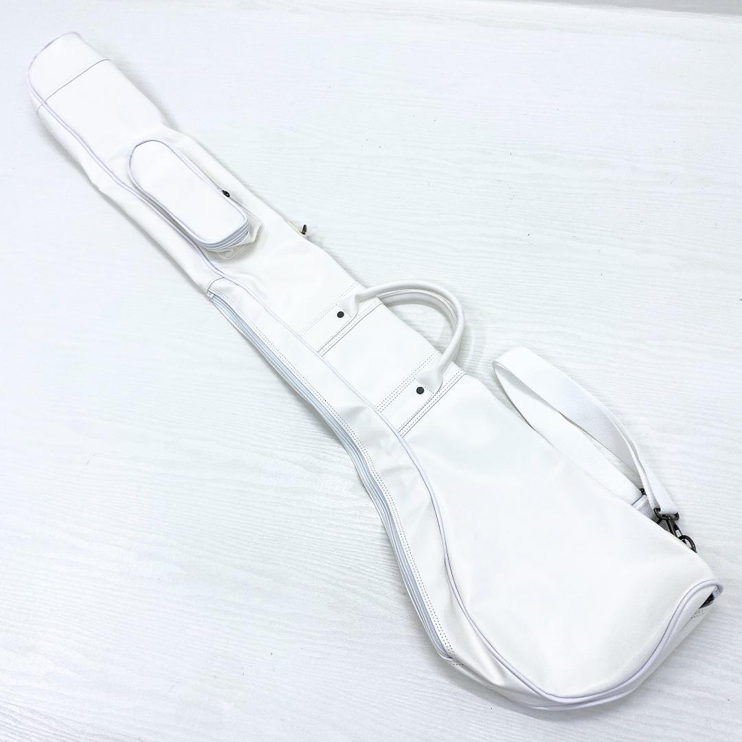 バーニーズ ニューヨーク ゴルフケース クラブケース バック 白 ホワイト