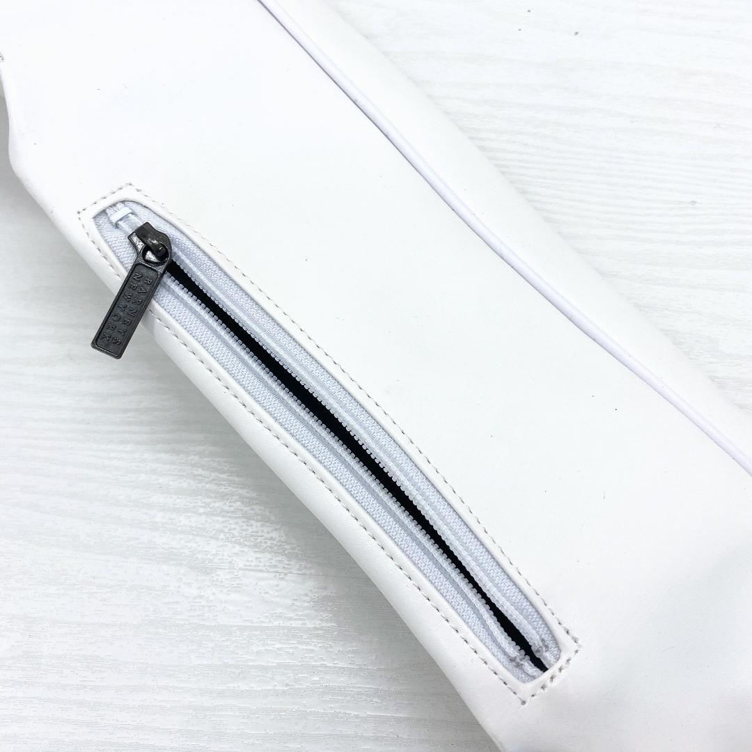 バーニーズ ニューヨーク ゴルフケース クラブケース バック 白 ホワイト