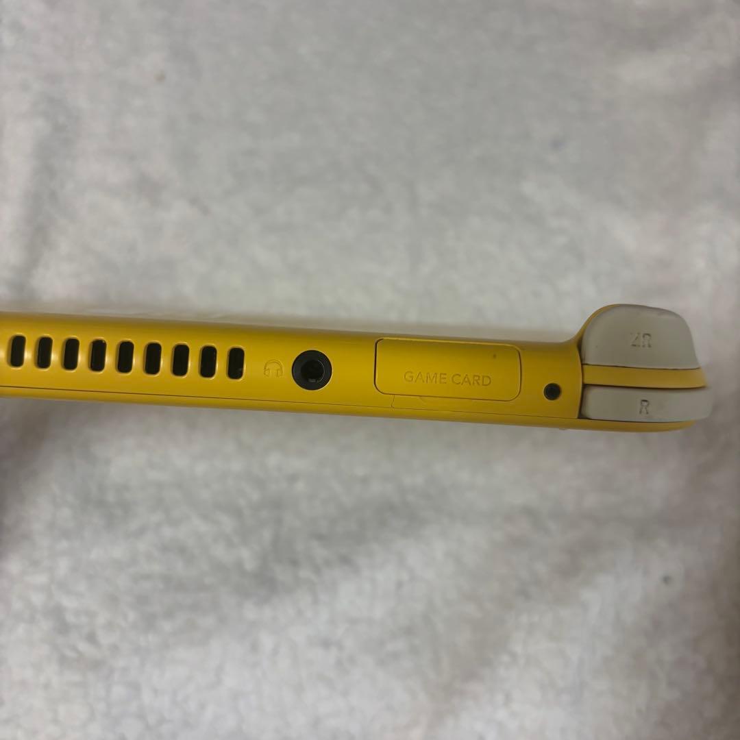 Nintendo Switch Lite イエロー 本体 動作確認済み