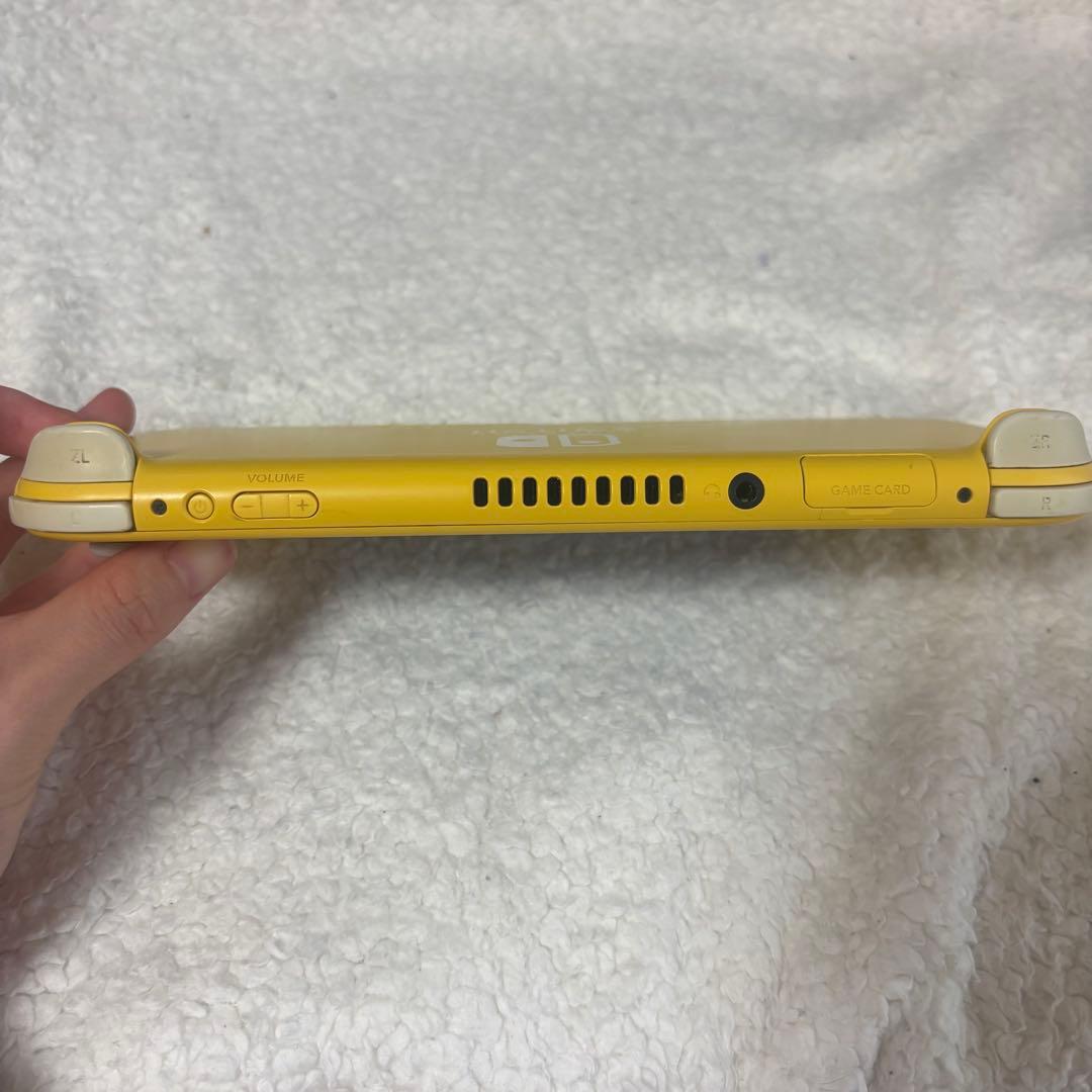 Nintendo Switch Lite イエロー 本体 動作確認済み
