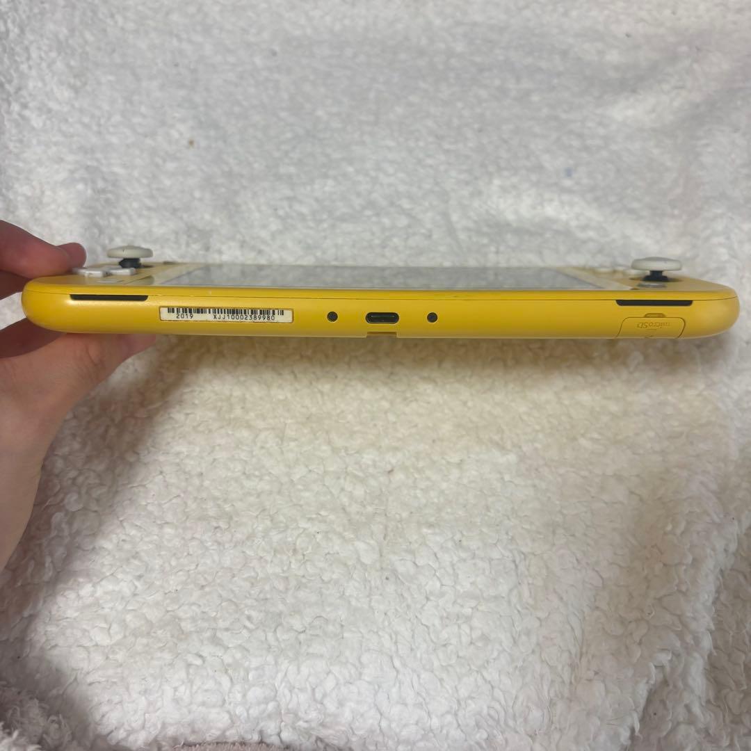Nintendo Switch Lite イエロー 本体 動作確認済み
