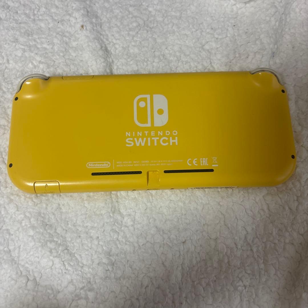 Nintendo Switch Lite イエロー 本体 動作確認済み