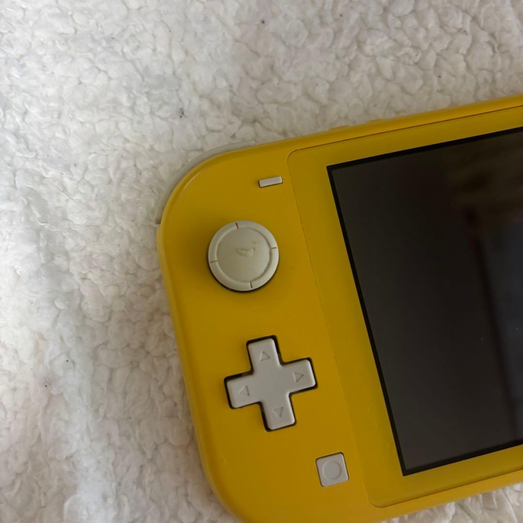 Nintendo Switch Lite イエロー 本体 動作確認済み