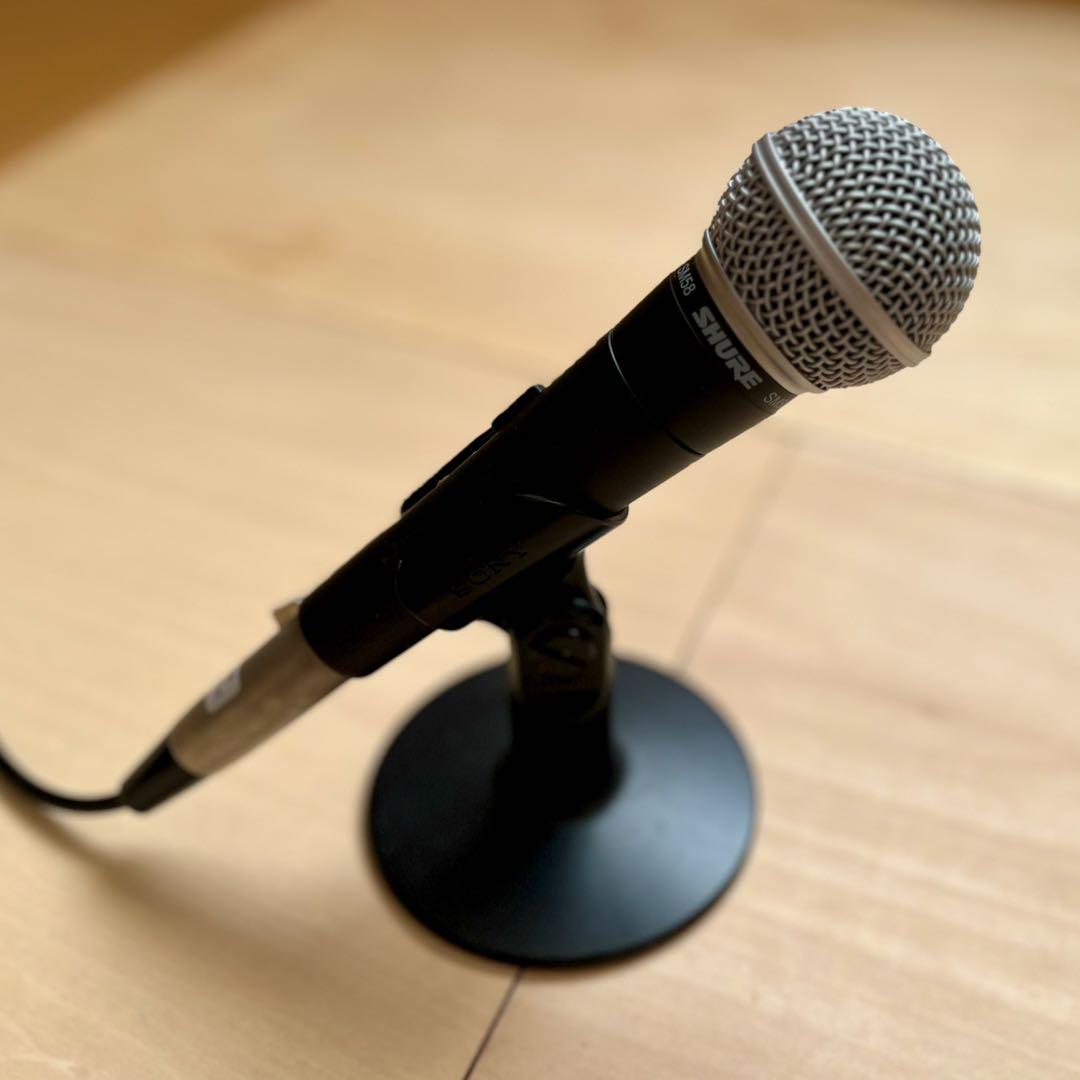 【配信セット】YAMAHA AG03 ＆ SHURE SM58 マイクスタンド付