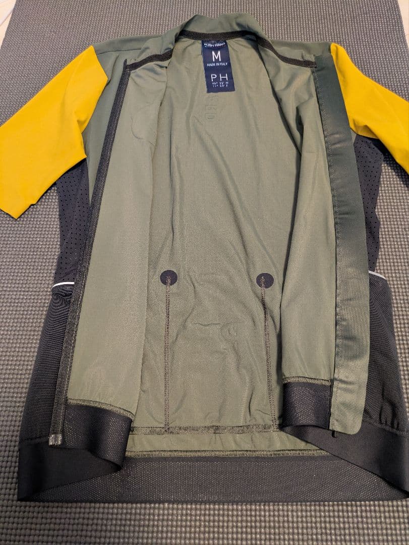 Push Hard サイクルジャージ Mサイズ