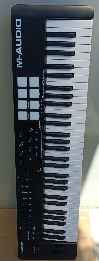M-Audio Oxygen 61 MIDIキーボード