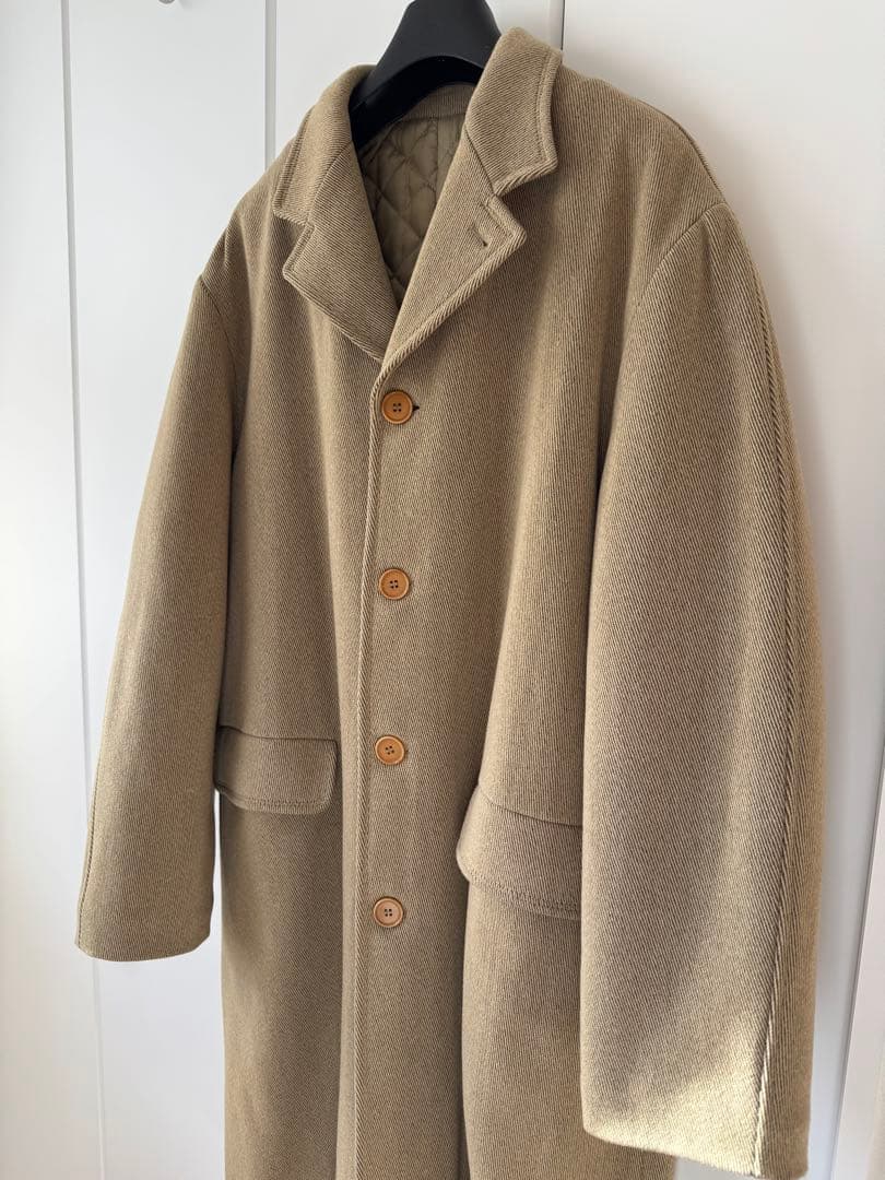 マルセルラサンス中綿コートイタリア製サイエンスロンドン