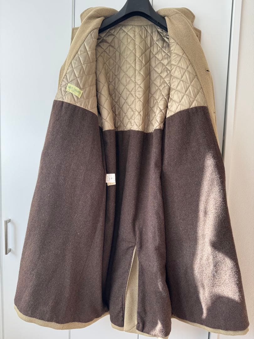 マルセルラサンス中綿コートイタリア製サイエンスロンドン