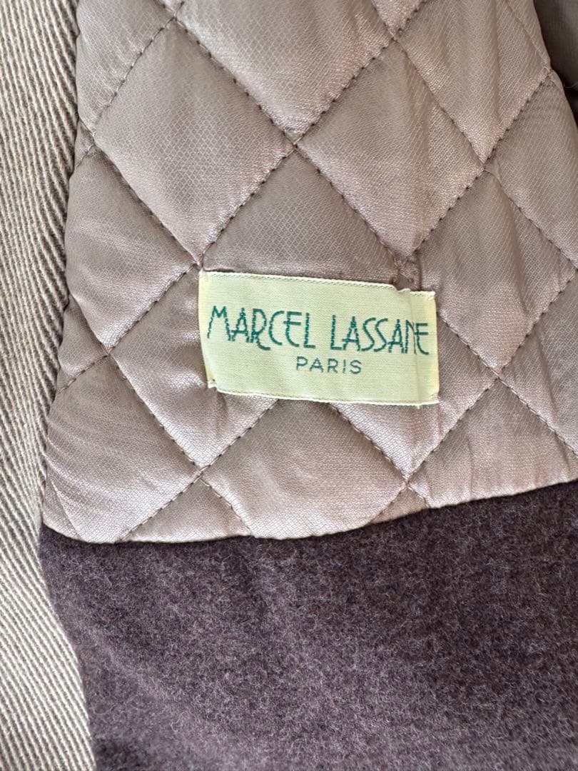 マルセルラサンス中綿コートイタリア製サイエンスロンドン