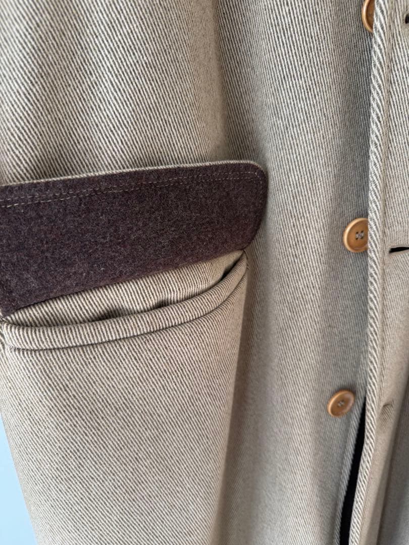 マルセルラサンス中綿コートイタリア製サイエンスロンドン