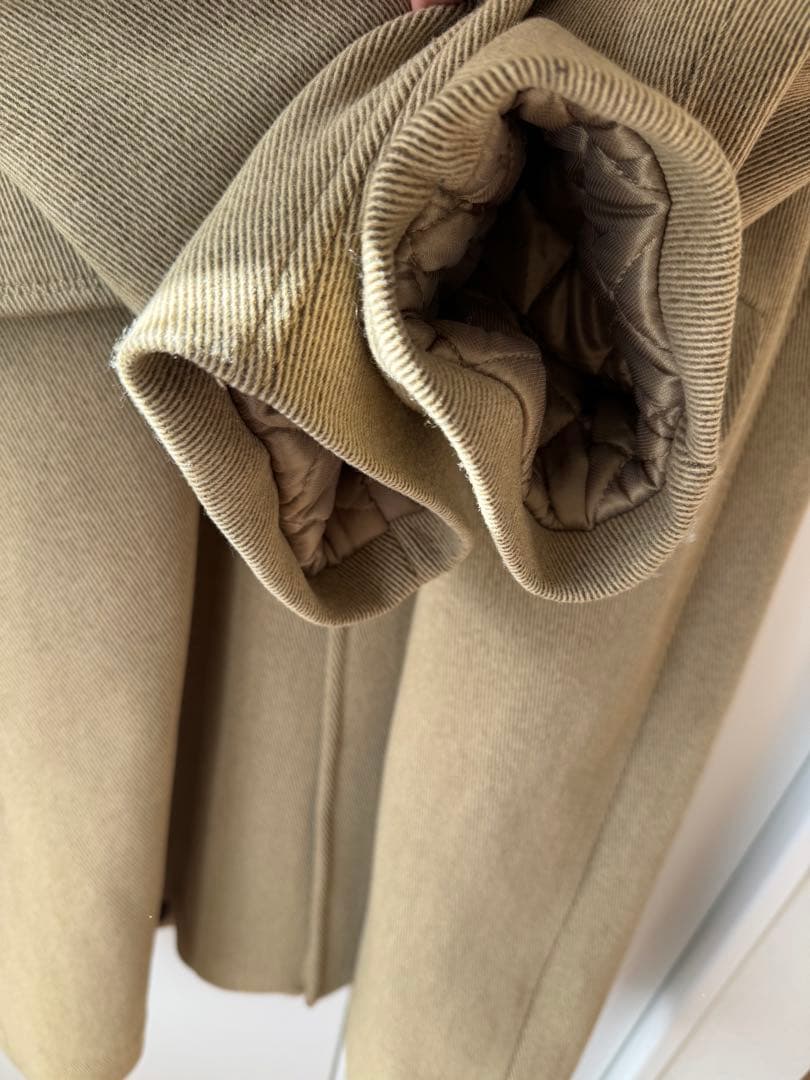 マルセルラサンス中綿コートイタリア製サイエンスロンドン