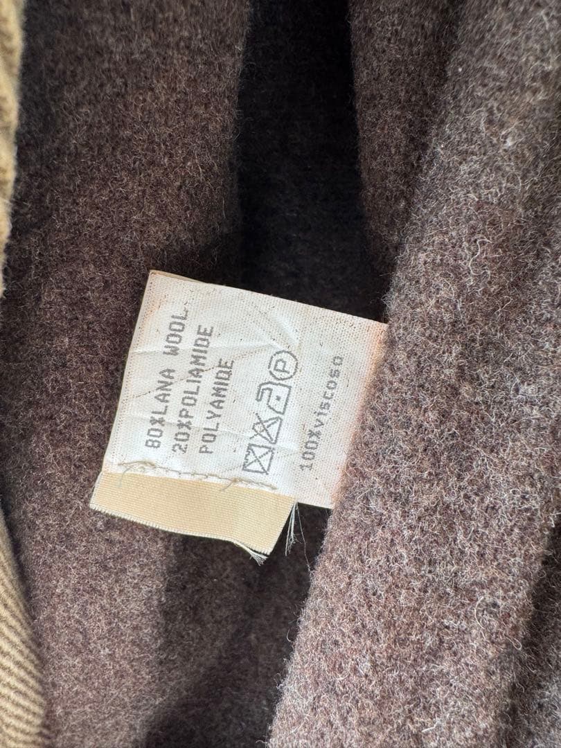 マルセルラサンス中綿コートイタリア製サイエンスロンドン