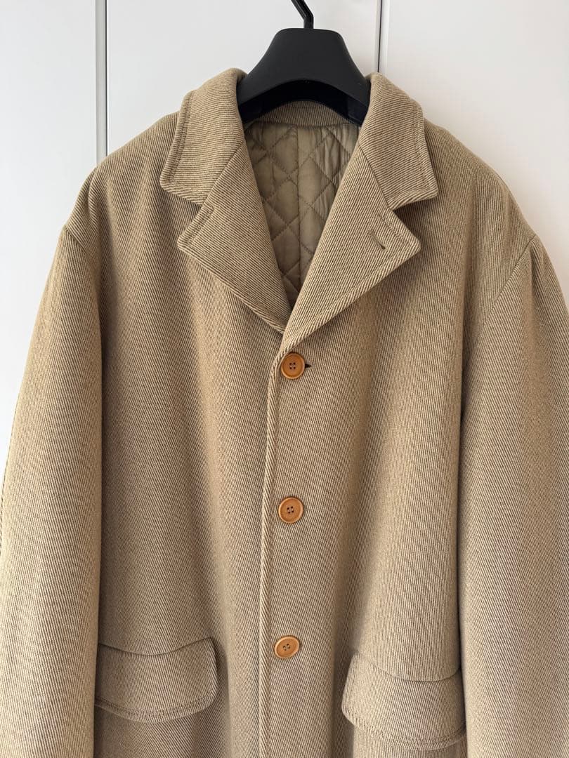 マルセルラサンス中綿コートイタリア製サイエンスロンドン