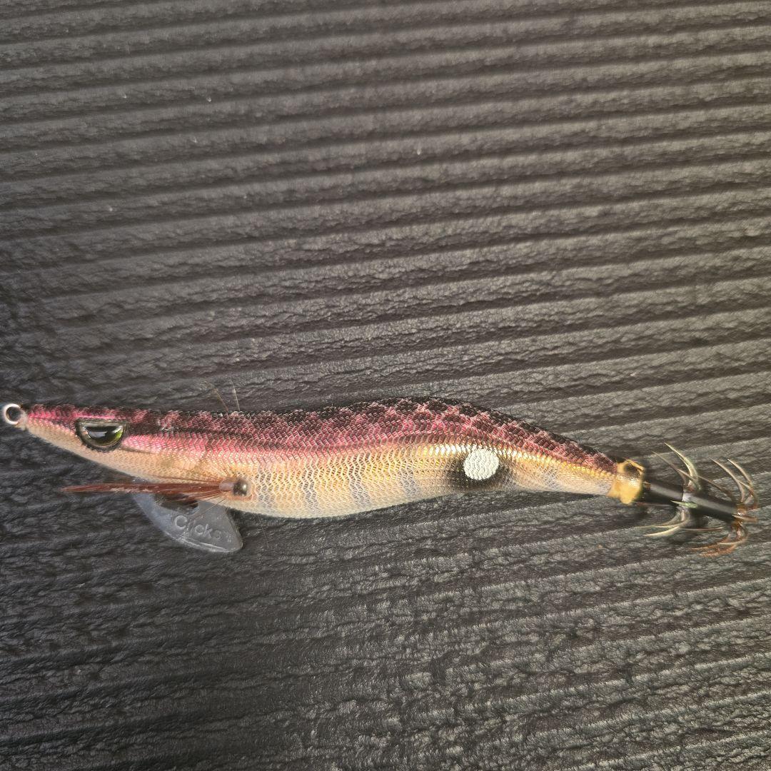 クリックス × スクイッドマニア コラボエギ8本＋オマケ2本ケース付