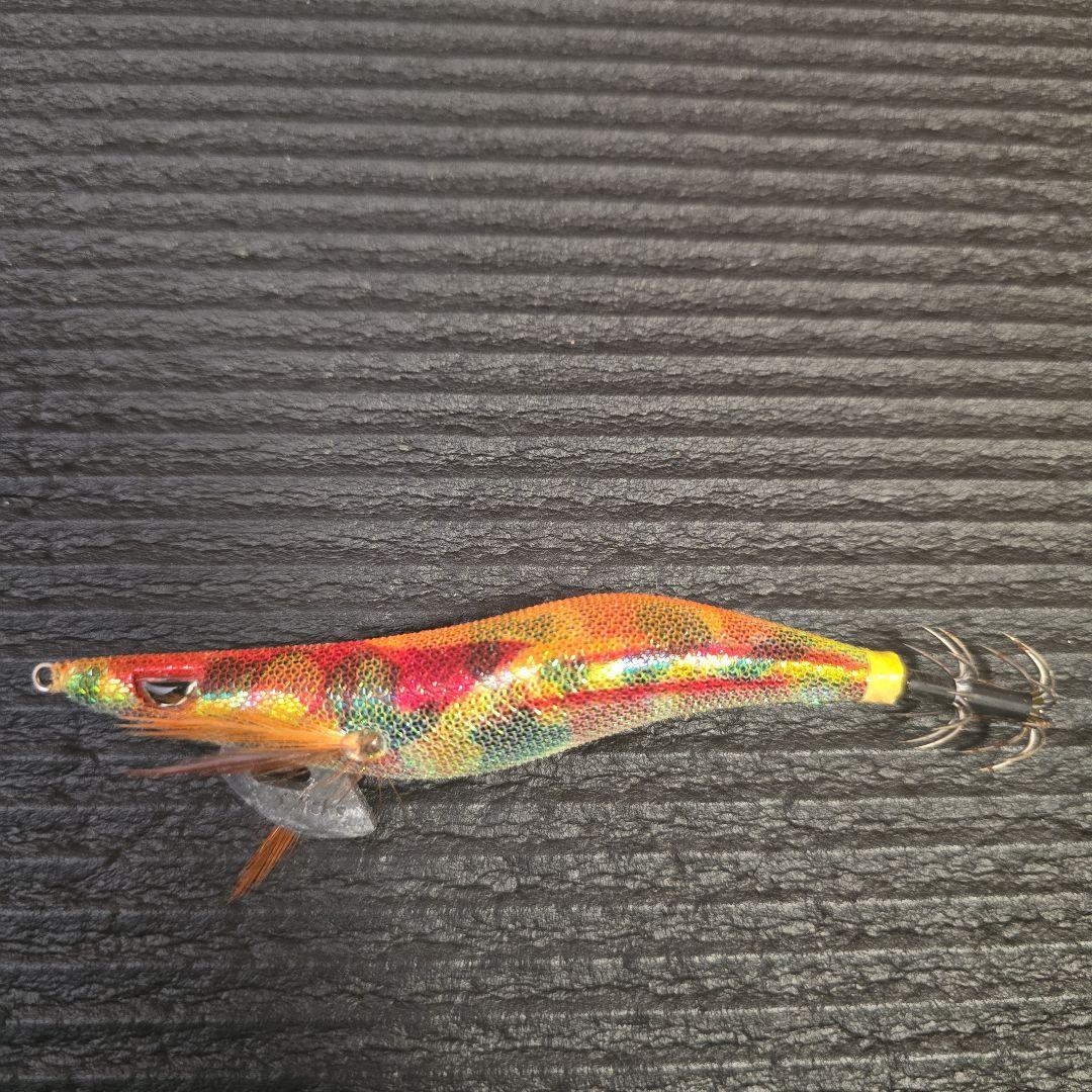 クリックス × スクイッドマニア コラボエギ8本＋オマケ2本ケース付