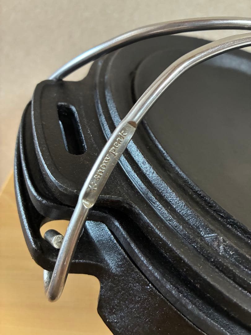 スノーピーク 和鉄オーブンポットぶんぶく24 CS-400 専用ケース付き