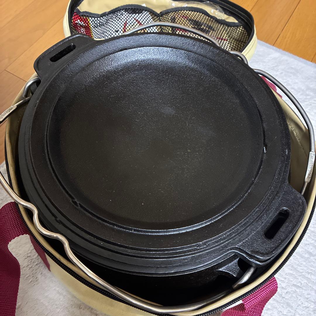 スノーピーク 和鉄オーブンポットぶんぶく24 CS-400 専用ケース付き