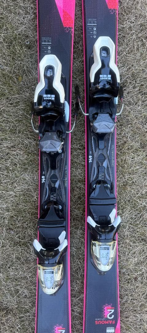 ROSSIGNOL Famous 2 レディーススキー板 149cm