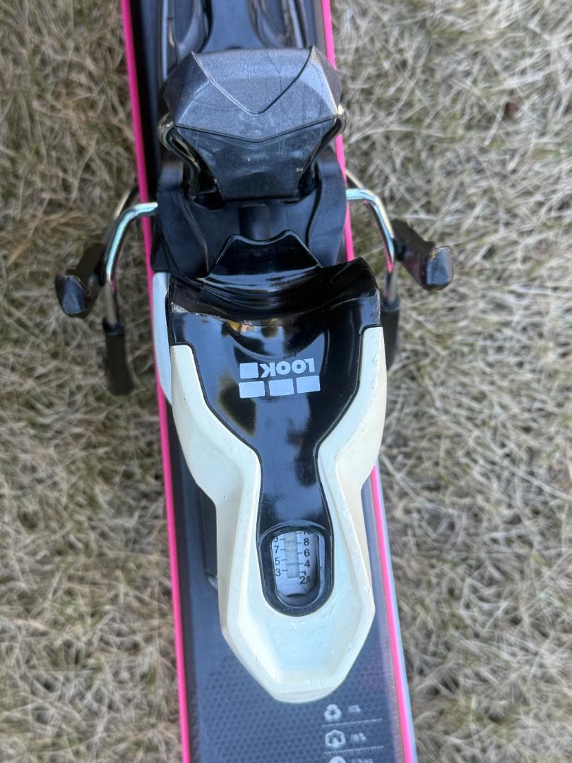 ROSSIGNOL Famous 2 レディーススキー板 149cm