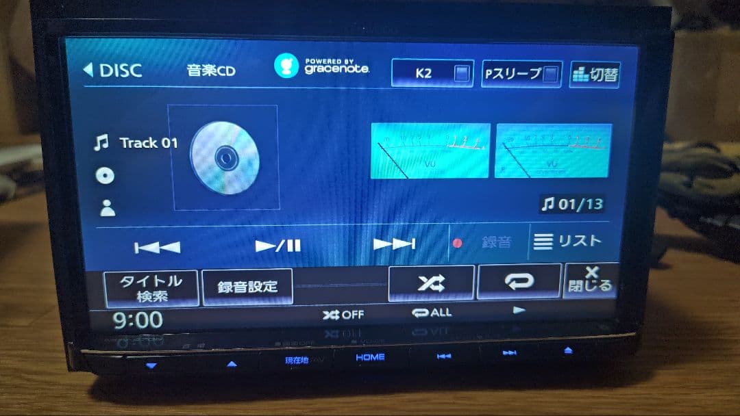 12♪ MDV-S706 フルセグ KENWOOD ケンウッド ナビ 更新