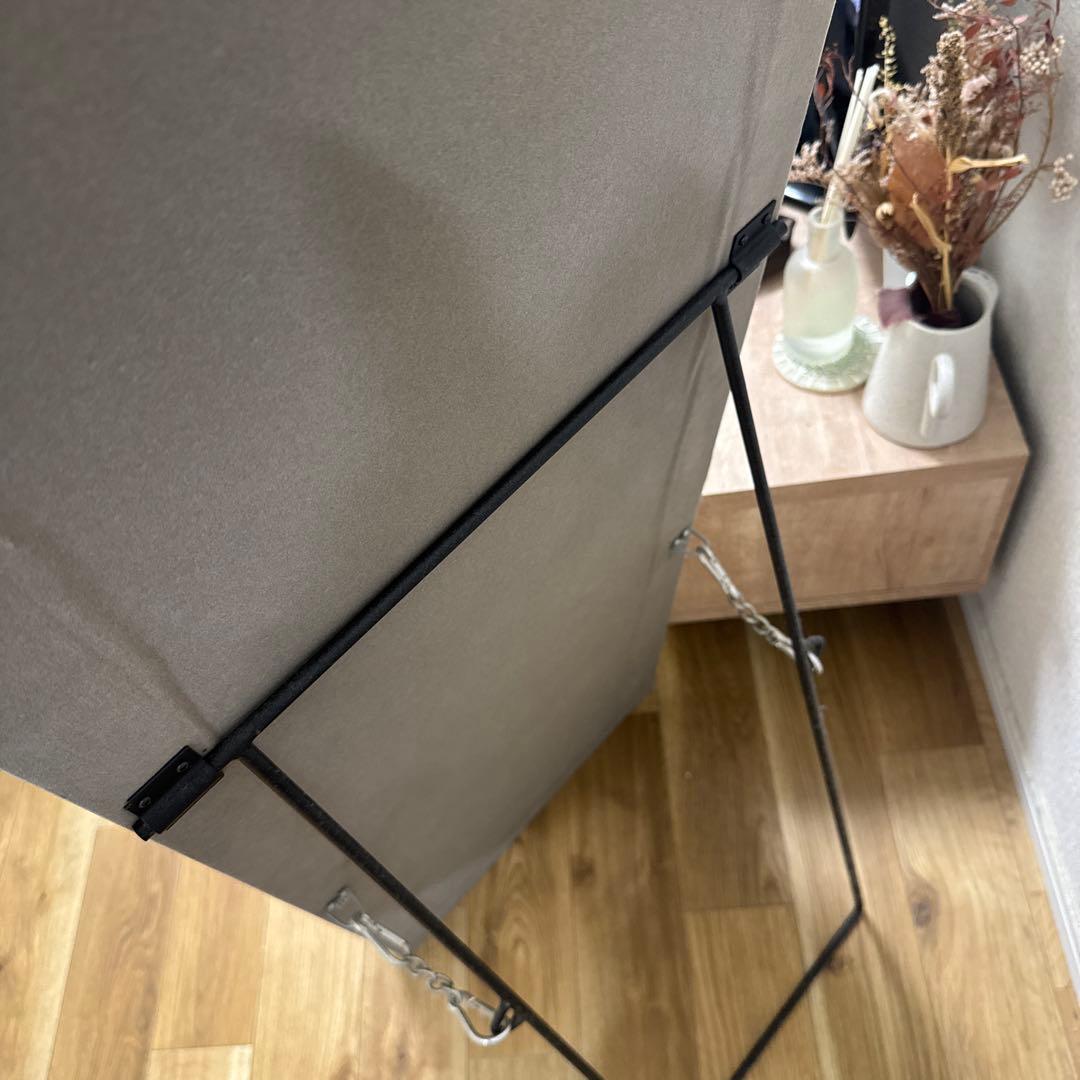 B-COMPANY アンティーク調全身鏡（姿見）