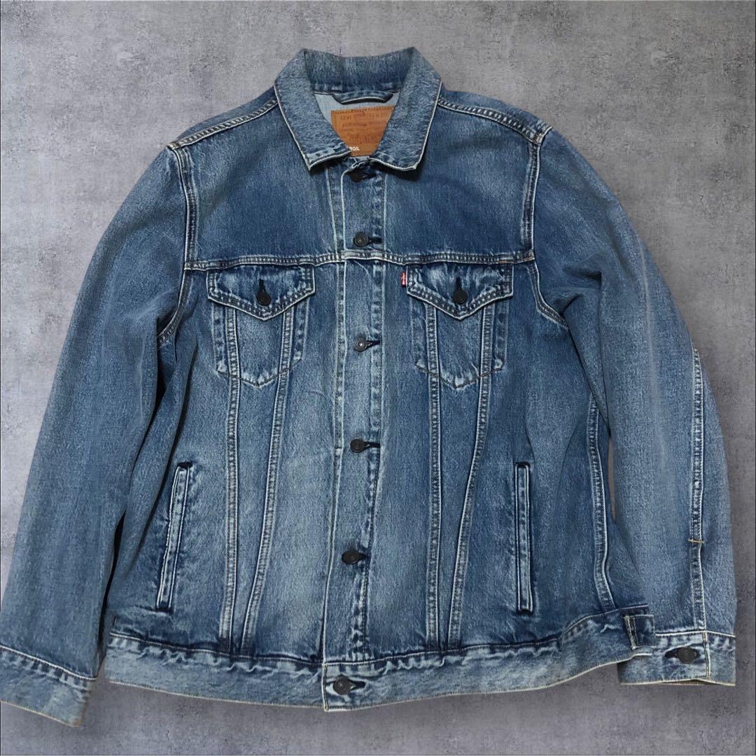 リーバイスLevi's 77380トラッカージャケットGジャン　ビッグE XL
