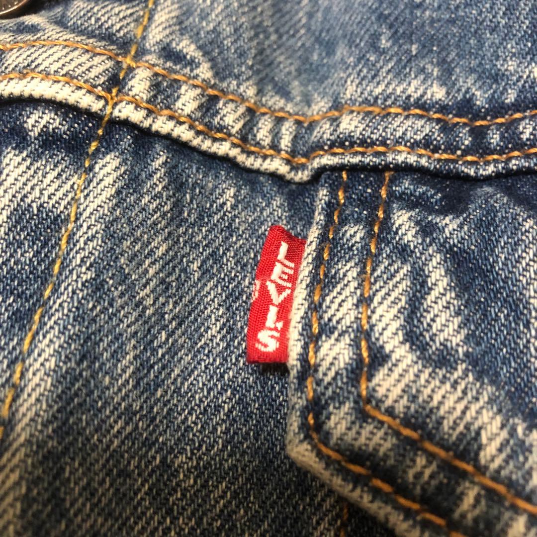 リーバイスLevi's 77380トラッカージャケットGジャン　ビッグE XL