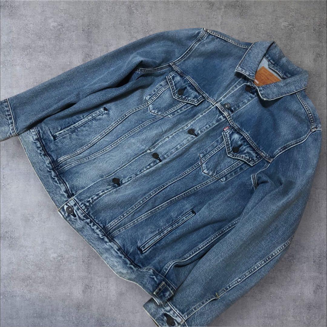 リーバイスLevi's 77380トラッカージャケットGジャン　ビッグE XL
