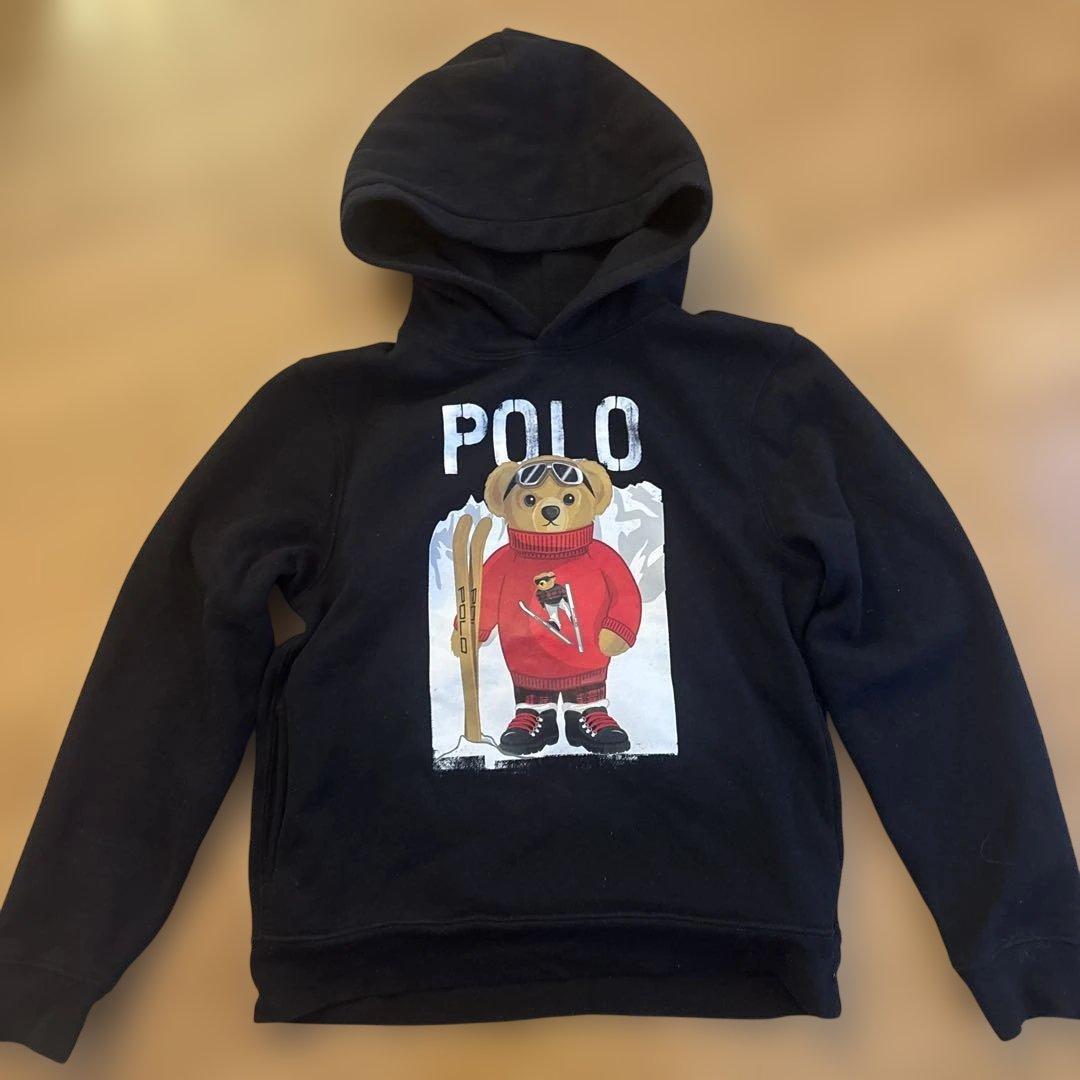 ポロベア　裏起毛