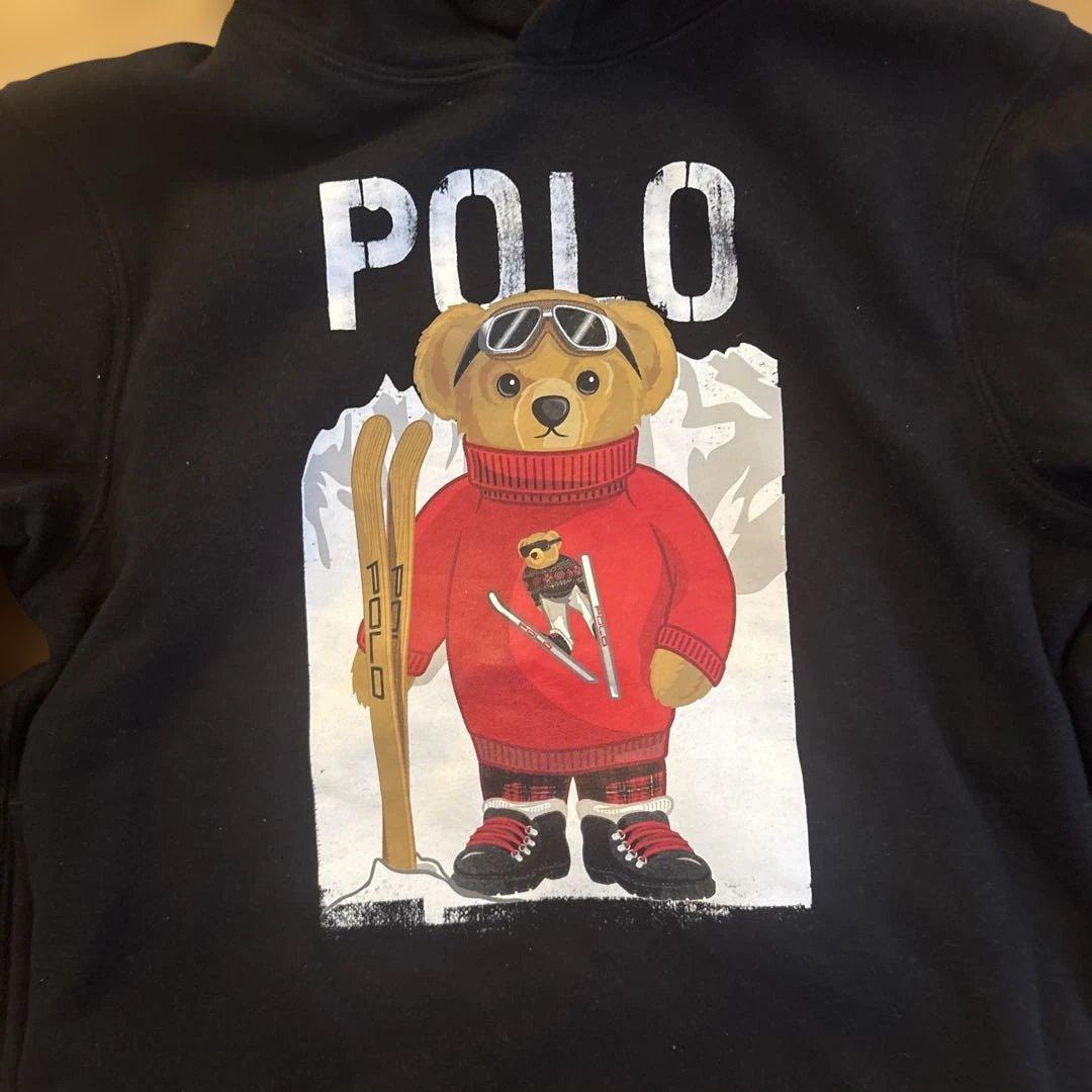 ポロベア　裏起毛